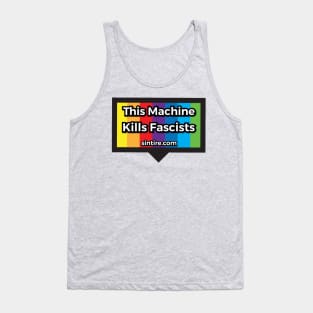 This Machine Kills Fascists Tank Top